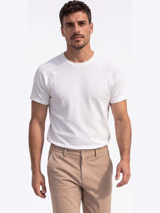 Ben Tailor T-shirt Εκρου