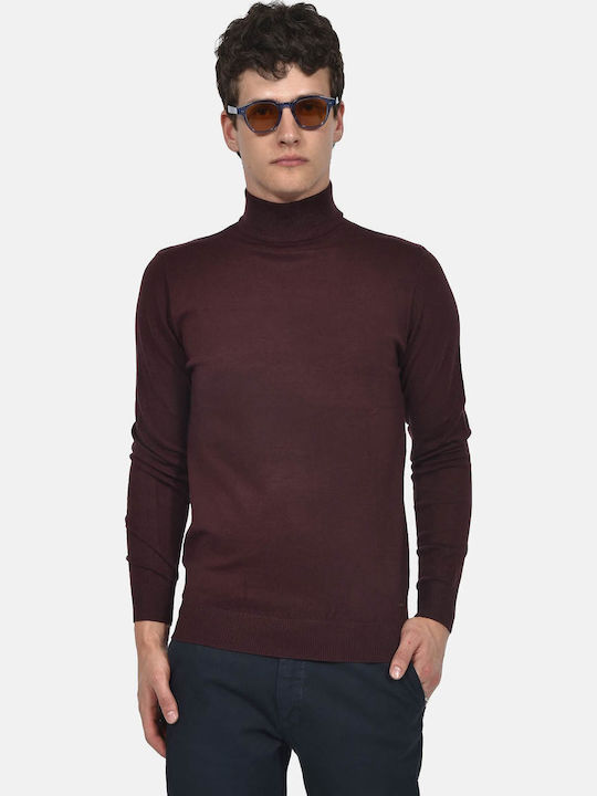 Berto Lucci Purple Blouse