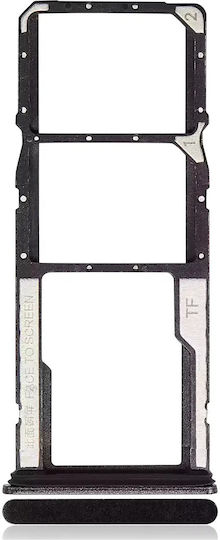 Sim Card Tray Xiaomi Redmi Note 12s Onyx Black