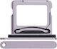 Dual Sim Card Tray Compatible Iphone 17 Mist Blue