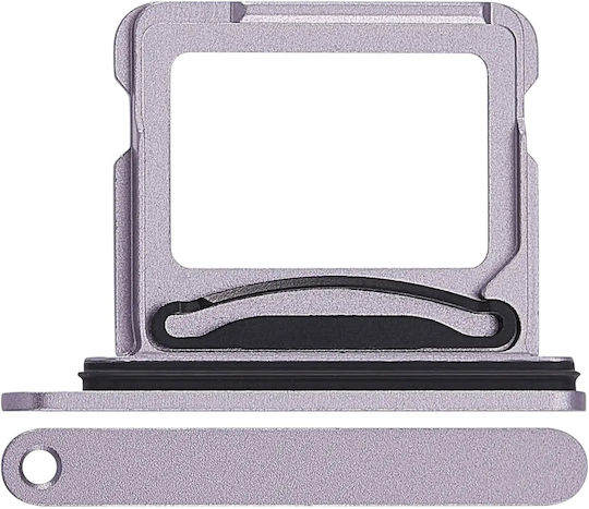 Dual Sim Card Tray Compatible Iphone 17 Mist Blue