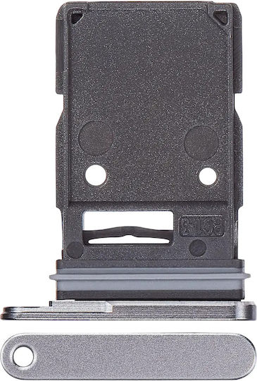 Single Sim Card Tray Samsung Galaxy S26 Ultra S948 Silver Shadow