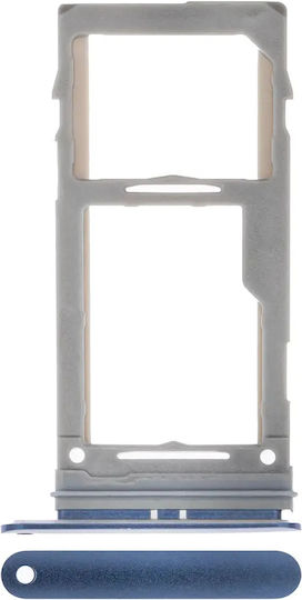 Single Sim Card Tray Samsung Galaxy S9 S9 Plus Coral Blue
