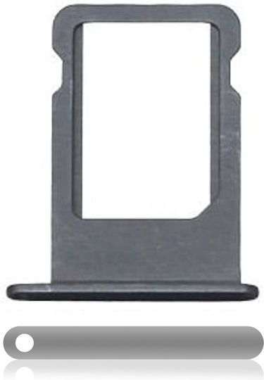 Sim Card Tray Iphone 5 Space Gray