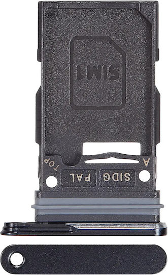 Single Sim Card Tray Samsung Galaxy S26 Plus S947 Black