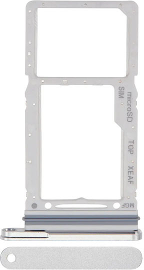 Двойна SIM/SD База Samsung Galaxy Tab S9 FE 10.9" X516 2023 Сребрист