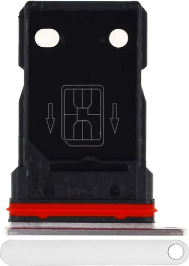 Dual SIM-Kartenhalter Für OnePlus 8 Interstellar Glow