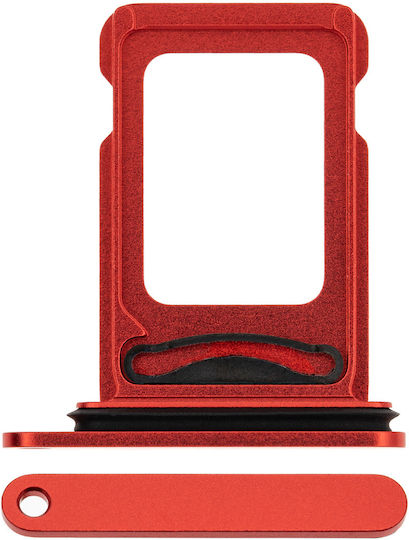 Dual Sim Card Tray Iphone 12 Red
