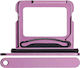 Dual Sim Card Tray Iphone 16 16 Plus Pink