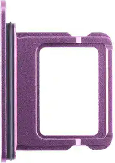Single Sim Card Tray Iphone 16 16 Plus Genuine Oem Pink