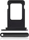 Dual Sim Card Tray Iphone Xr Black
