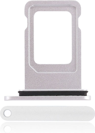 Dual Sim Card Tray Iphone Xr White