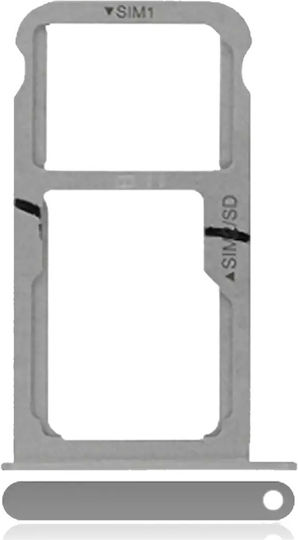 Sim Card Tray Huawei P9 Mystic Silver