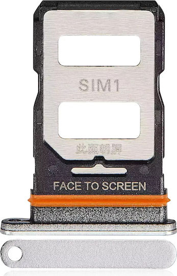 Sim Card Tray Xiaomi Redmi Note 12 Pro Plus Arctic White