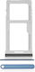 Sim Card Tray LG G7 ThinQ Blau