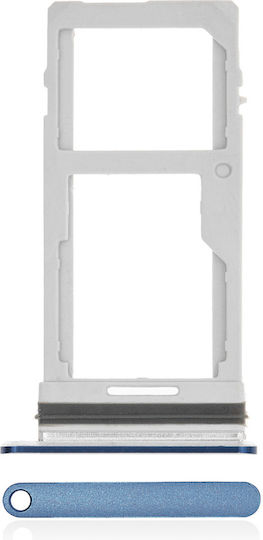 Sim Card Tray LG G7 ThinQ Blau