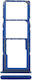 Dual Sim Card Tray Samsung Galaxy A70 A705 2019 Blue