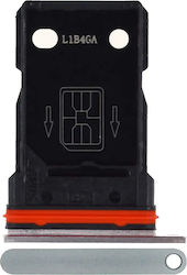 Двойна Слот За SIM Карти OnePlus 8 Полярно Сребрист
