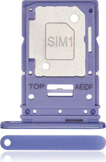 Tavă SIM Card Samsung Galaxy A54 5G A546 2023 Violetă