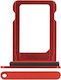 Single Sim Card Tray Iphone 12 Mini 13 Mini Red