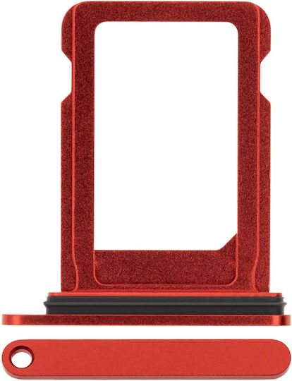 Single Sim Card Tray Iphone 12 Mini 13 Mini Red