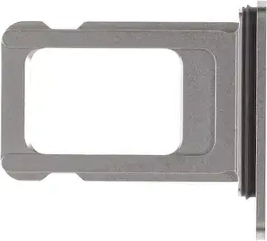 Single Sim Card Tray Iphone 13 Pro 13 Pro Max Genuine Oem Silver