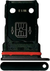 Двойна SIM карта тава OnePlus 8 ониксово черна