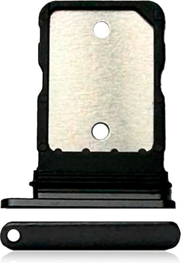 Sim Card Tray Google Pixel 7a Genuine Oem Charcoal