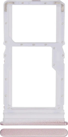 Sim Kartenhalter Xiaomi Redmi 13 4G Rosa