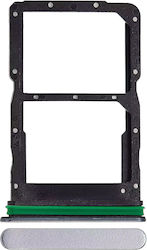 Sim Card Tray Honor 90 Lite Titanium Silver