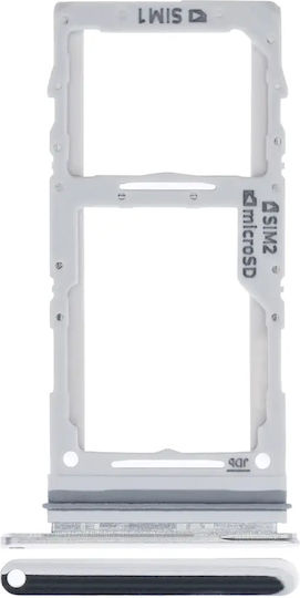 Dual Sim Card Tray Samsung Galaxy A71 5g A716 2020 Prism Cube Silver