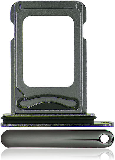 Dual Sim Card Tray Iphone 11 Pro 11 Pro Max Midnight Green