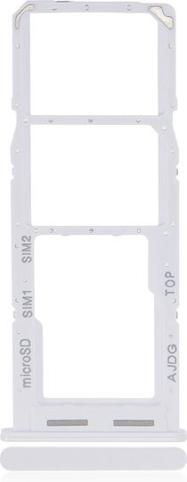 Tavă Dual Sim Card Samsung Galaxy A04s A047 2022 Alb