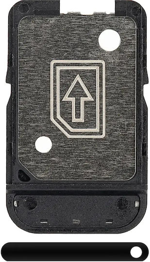 Sim Card Tray Sony Xperia Xa Black
