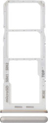 Sim Card Tray Samsung Galaxy M32 M325 2021 White