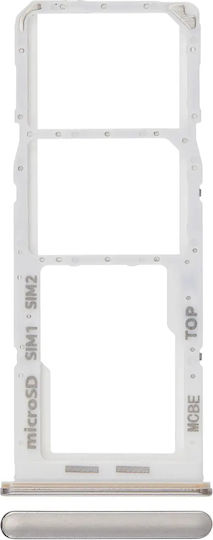 Sim Card Tray Samsung Galaxy M32 M325 2021 White
