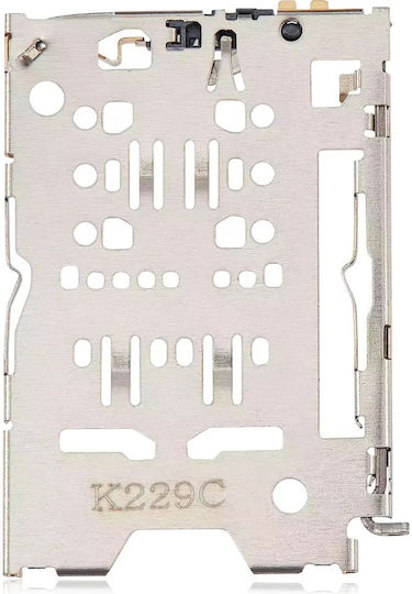 Cititor Card SIM Doar Carcasă Metalică Motorola Moto G Play Xt2271 2023 Original Oem