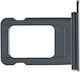 Einzeln Sim-Kartenfach Iphone 11 Pro 11 Pro Max Service Pack Grau