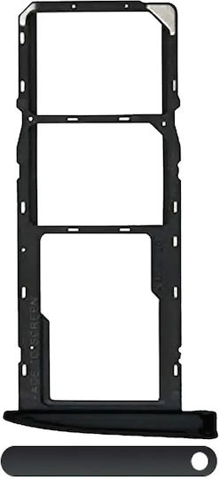 Dual Sim Card Tray Motorola Moto G6 Xt1925 2018 Black
