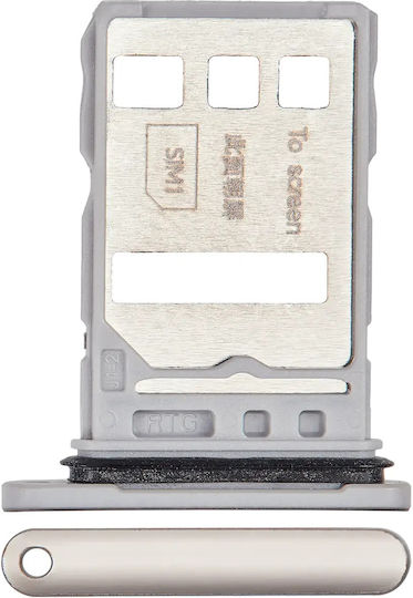 Sim Card Tray Honor 90 Diamond Silver