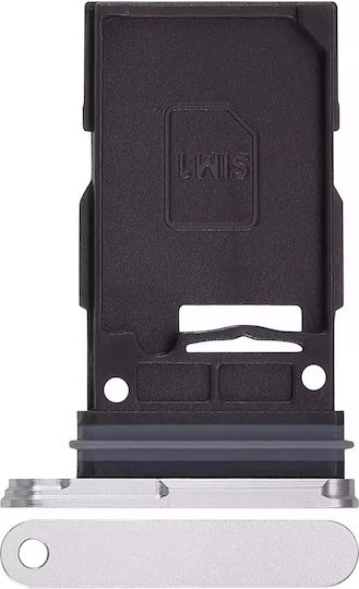 Single Sim Card Tray Samsung Galaxy S24 5g S24 Plus 5g Marble Gray