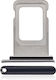 Single Sim Card Tray Iphone Xs Max Silver