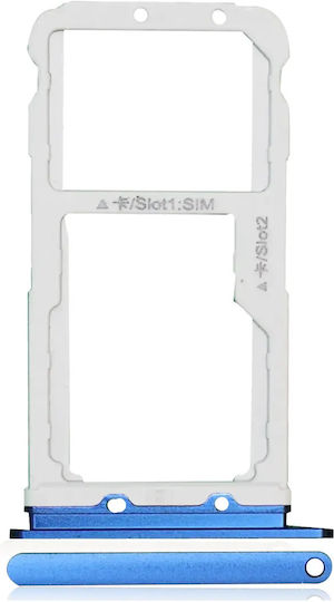 Sim Card Tray Huawei Honor 9 Sapphire Blue