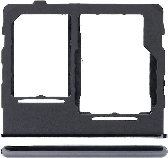 Dual Sim Card Tray Samsung Galaxy A32 5g A326 2021 Awesome Black
