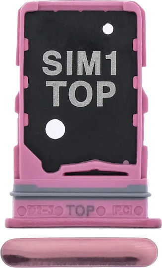 Dual Sim Card Tray Samsung Galaxy A80 A805 2019 Pink