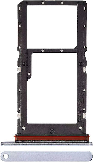 Sim Card Tray Honor 70 Lite Titanium Silber
