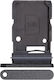 Einzelner SIM-Kartenhalter Samsung Galaxy A36 5G A366 2025 Schwarz