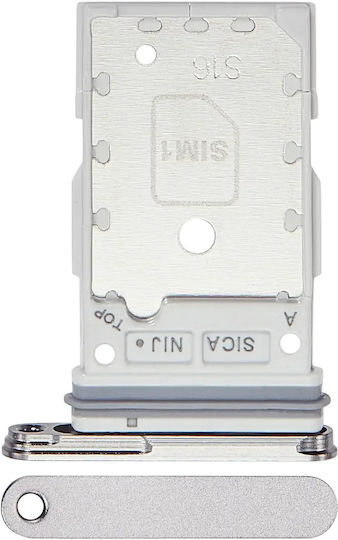 Dual Sim Card Tray Samsung Galaxy S25 S25 Plus Premium White