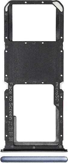 Single Sim Card Tray Oneplus Nord N200 5g Blue Quantum