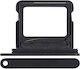 Dual Sim Card Tray Compatible Iphone 17 Black